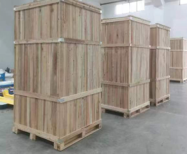 出口熏蒸封闭实木箱